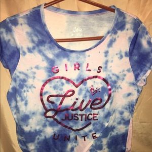 Justice shirt